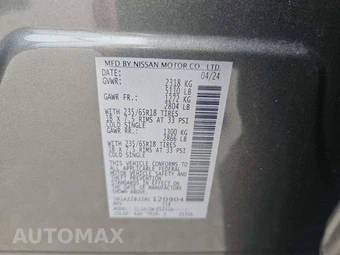 2024 Nissan Murano SV – miniatura 5