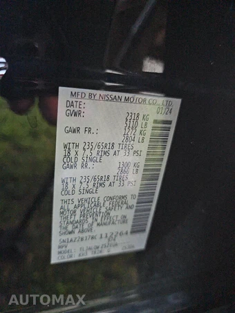 2024 Nissan Murano SV – miniatura 15