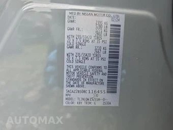 2024 Nissan Murano SV – miniatura 15
