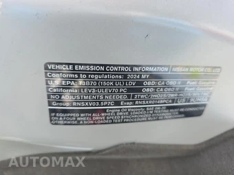 2024 Nissan Murano SV – miniatura 27