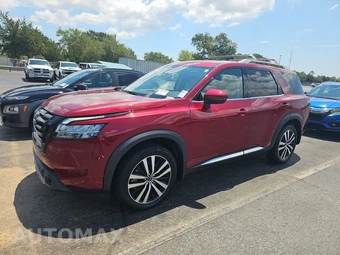 2024 Nissan Pathfinder Platinum - samochód z USA z aukcji Manheim, oferta Kup Teraz w AUTOMAX