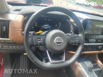 2024 Nissan Pathfinder Platinum - miniatura 10