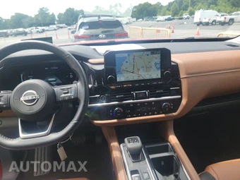 2024 Nissan Pathfinder Platinum - miniatura 11