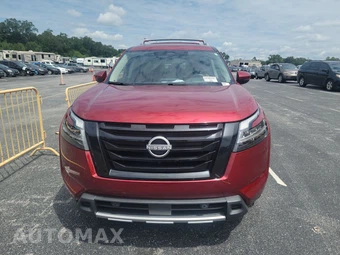 2024 Nissan Pathfinder Platinum - miniatura 2