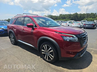 2024 Nissan Pathfinder Platinum - miniatura 3