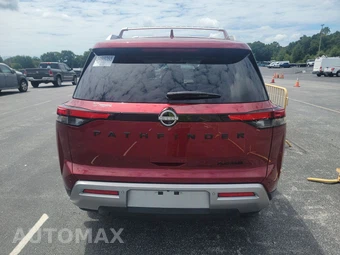 2024 Nissan Pathfinder Platinum - miniatura 5