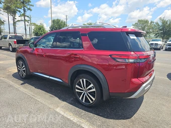 2024 Nissan Pathfinder Platinum - miniatura 6