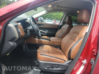 2024 Nissan Pathfinder Platinum - miniatura 7