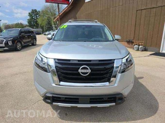 2024 Nissan Pathfinder Platinum – miniatura 23