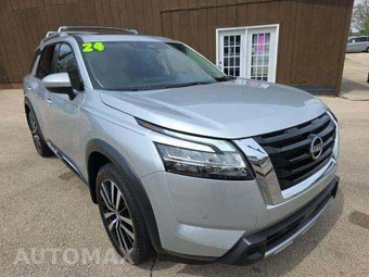 2024 Nissan Pathfinder Platinum – miniatura 4