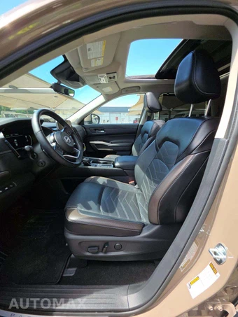 2024 Nissan Pathfinder Platinum – miniatura 6