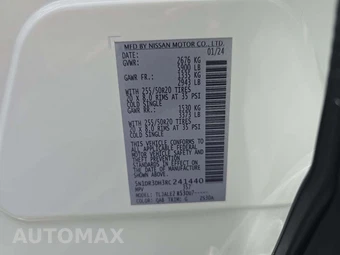 2024 Nissan Pathfinder Platinum – miniatura 2