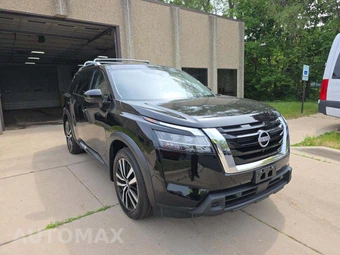 2024 Nissan Pathfinder Platinum – miniatura 4