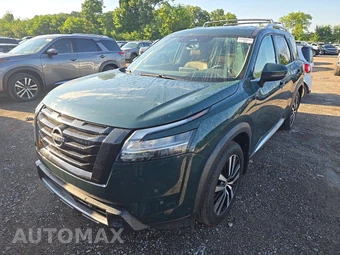 2024 Nissan Pathfinder Platinum