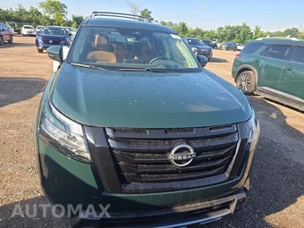 2024 Nissan Pathfinder Platinum – miniatura 2
