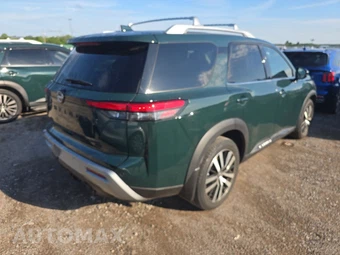 2024 Nissan Pathfinder Platinum – miniatura 4