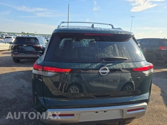 2024 Nissan Pathfinder Platinum – miniatura 5