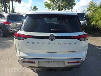 2024 Nissan Pathfinder Platinum - miniatura 6