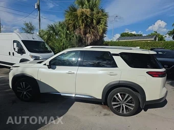 2024 Nissan Pathfinder Platinum - miniatura 8