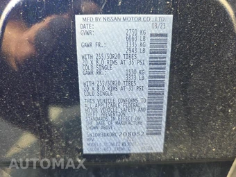 2024 Nissan Pathfinder Platinum - miniatura 15
