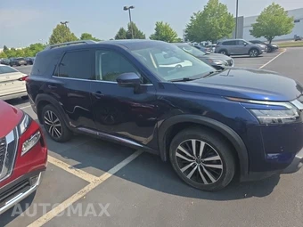 2024 Nissan Pathfinder Platinum - miniatura 4