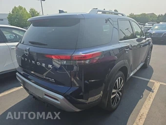 2024 Nissan Pathfinder Platinum - miniatura 5