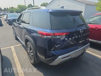 2024 Nissan Pathfinder Platinum - miniatura 7