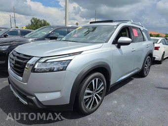 2024 Nissan Pathfinder Platinum - samochód z USA z aukcji Manheim, oferta Kup Teraz w AUTOMAX