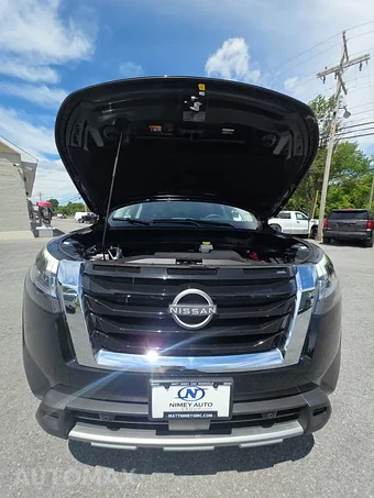 2024 Nissan Pathfinder Platinum – miniatura 24