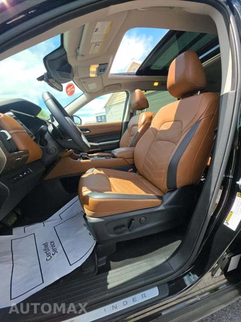 2024 Nissan Pathfinder Platinum – miniatura 3