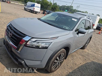 2024 Nissan Pathfinder Platinum - car from the USA, Manheim Buy-Now listing at AUTOMAX