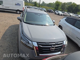 2024 Nissan Pathfinder Platinum - miniatura 2