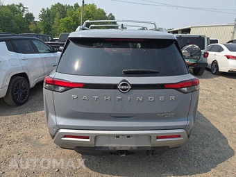 2024 Nissan Pathfinder Platinum - miniatura 5