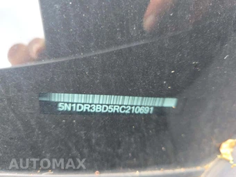 2024 Nissan Pathfinder Rock Creek – miniatura 5
