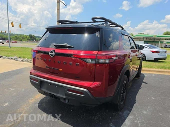 2024 Nissan Pathfinder Rock Creek – miniatura 3