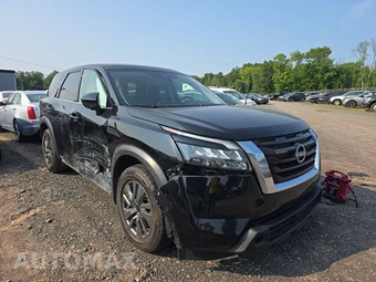 2024 Nissan Pathfinder S - miniatura 3
