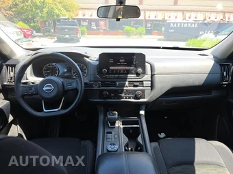 2024 Nissan Pathfinder S – miniatura 12