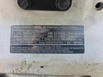 2024 Nissan Pathfinder S – miniatura 27