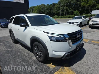 2024 Nissan Pathfinder S – miniatura 3