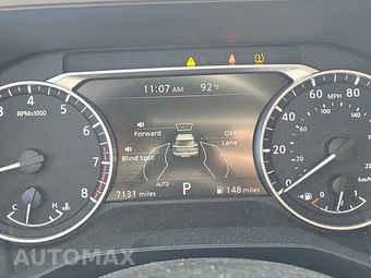 2024 Nissan Pathfinder S – miniatura 8