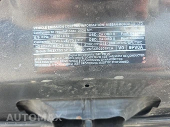 2024 Nissan Pathfinder S – miniatura 20