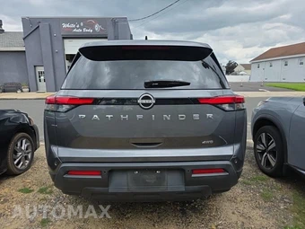 2024 Nissan Pathfinder S - miniatura 6