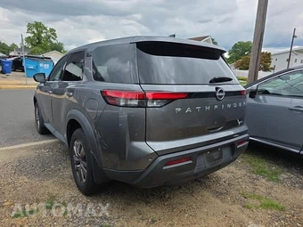 2024 Nissan Pathfinder S - miniatura 7
