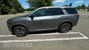 2024 Nissan Pathfinder S - car from the USA, Manheim Buy-Now listing at AUTOMAX