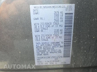 2024 Nissan Pathfinder SL – miniatura 15
