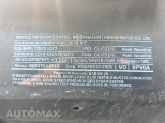 2024 Nissan Pathfinder SL – miniatura 21