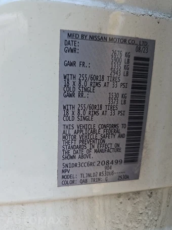 2024 Nissan Pathfinder SL – miniatura 15