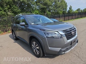 2024 Nissan Pathfinder SL - miniatura 3