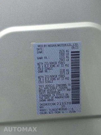 2024 Nissan Pathfinder SL – miniatura 5