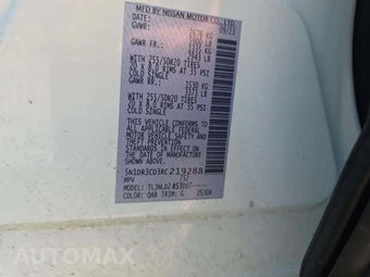 2024 Nissan Pathfinder SL – miniatura 2